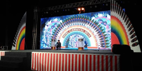 Màn hình LED tổ chức sự kiện - Tổ Chức Sự Kiện Đồng Nai - Công Ty TNHH Thạc Hương
